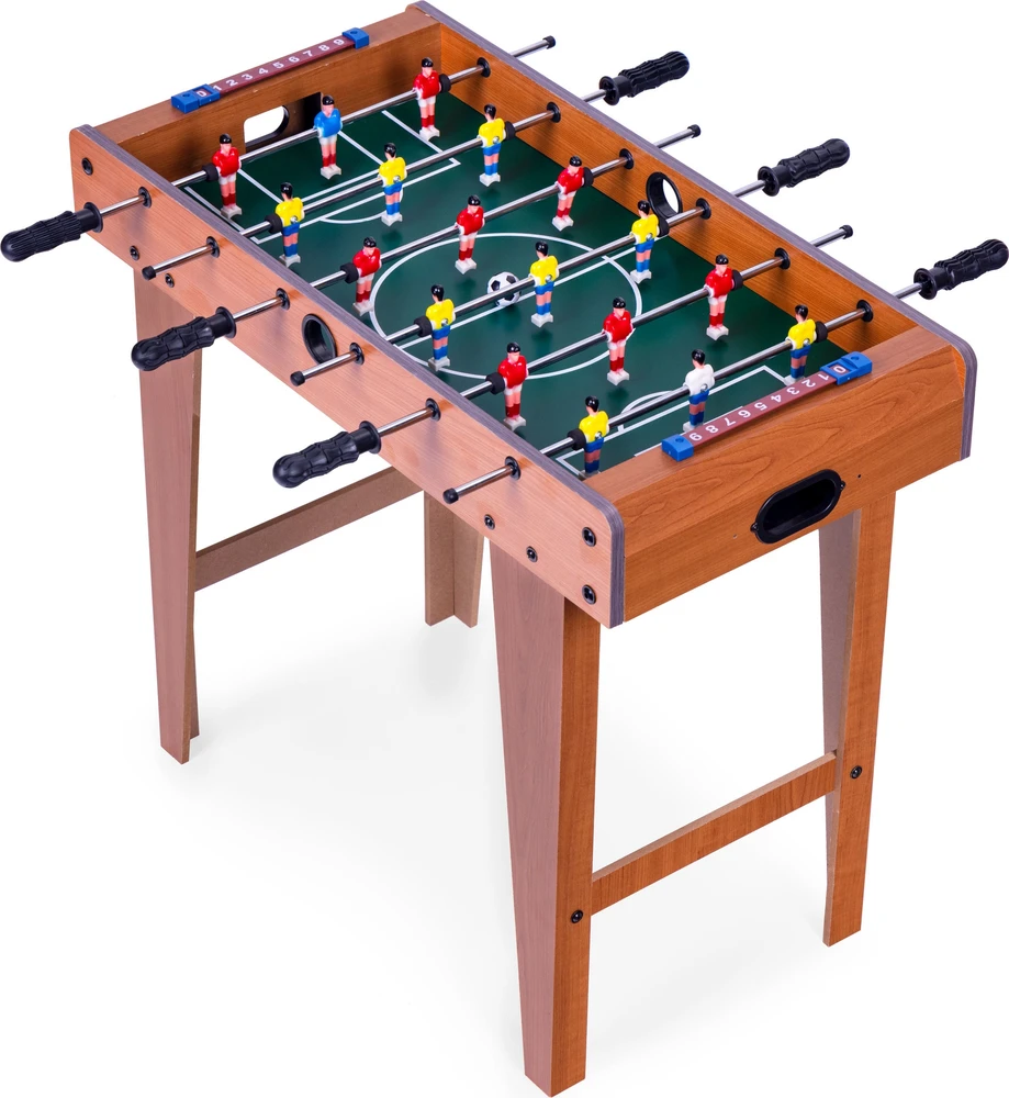 Stalo futbolas 69×35 cm medinis stalo futbolo žaidimas, ECOTOYS