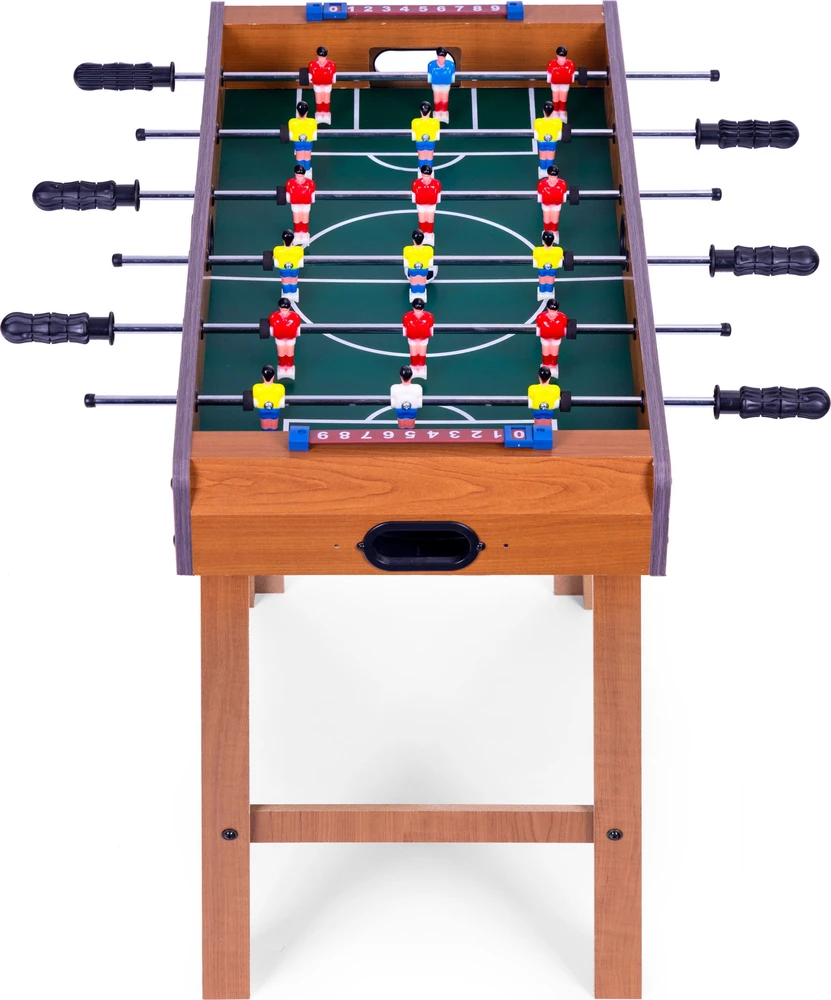 Stalo futbolas 69×35 cm medinis stalo futbolo žaidimas, ECOTOYS