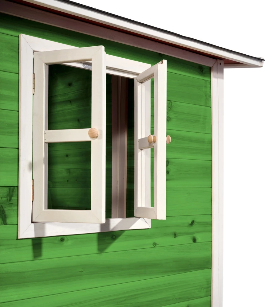 EXIT Loft 700 medinis žaidimų namelis – žalias