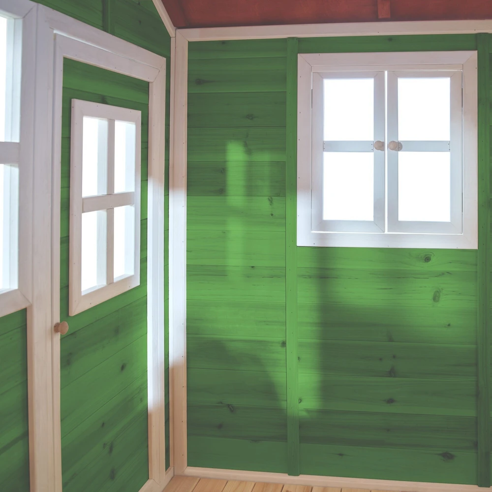EXIT Loft 700 medinis žaidimų namelis – žalias