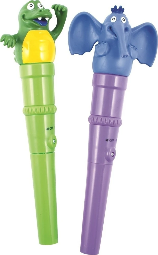 Megaform Jigglers dramblys ir krokodilas