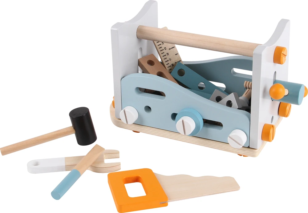 Medinės dirbtuvės EcoToys 2in1