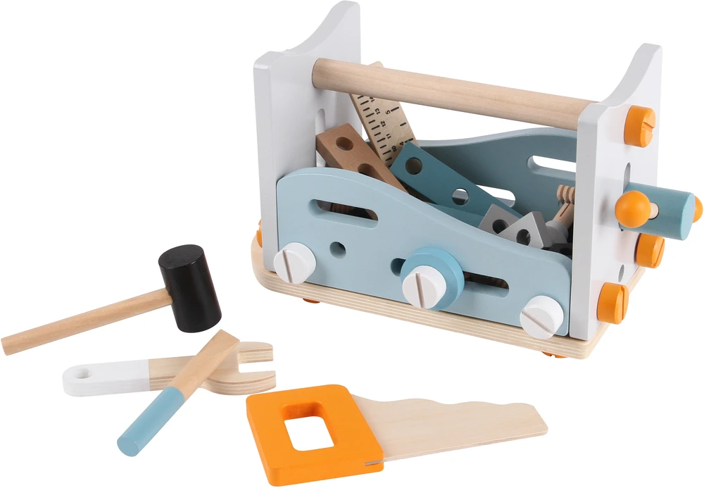 Medinės dirbtuvės EcoToys 2in1