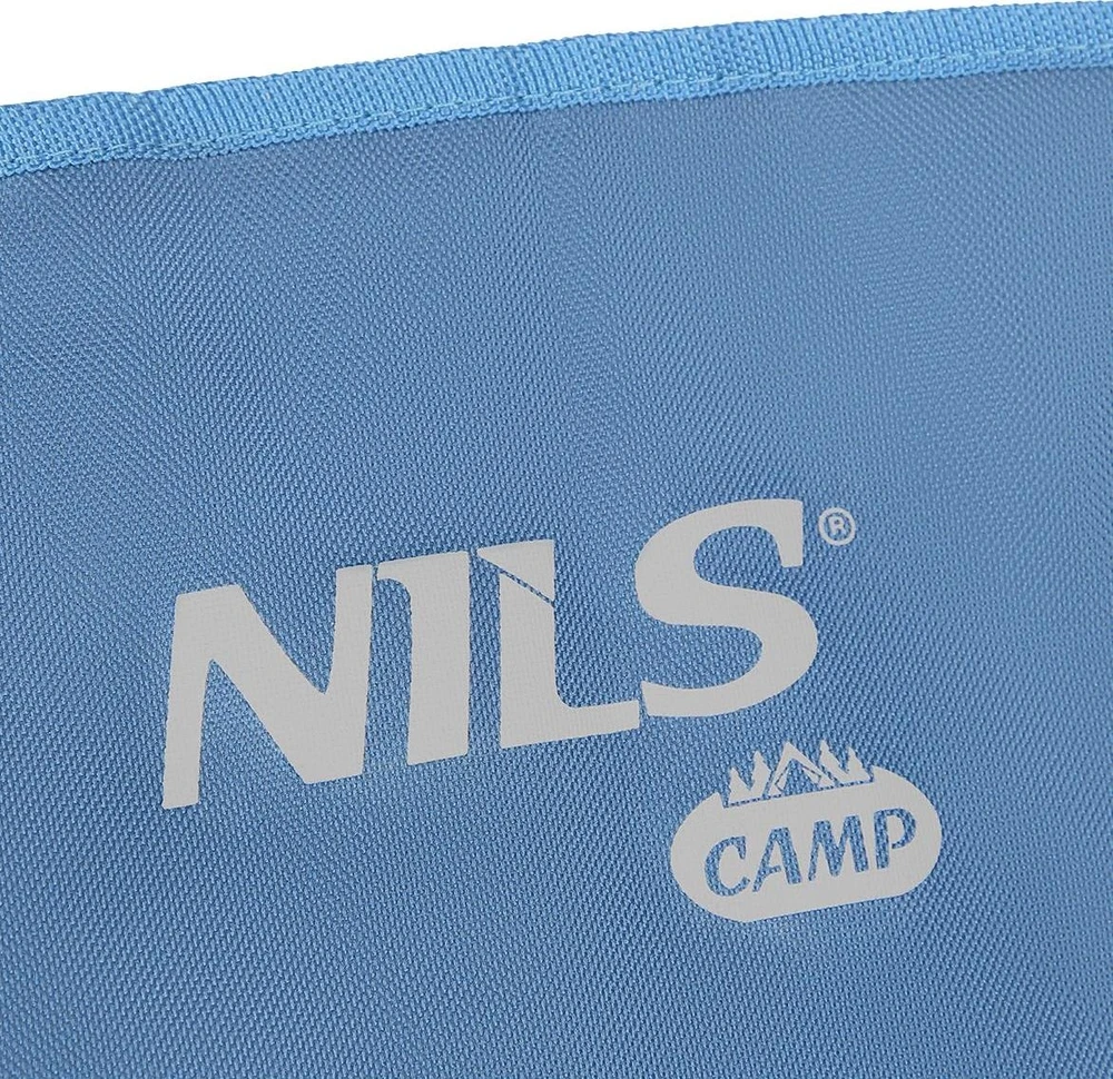 Mėlyna stovyklavimo kėdė NC3051 NILS CAMP