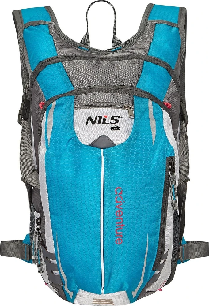 Mėlyna turistinė kuprinė NC1766 25 l NILS Camp