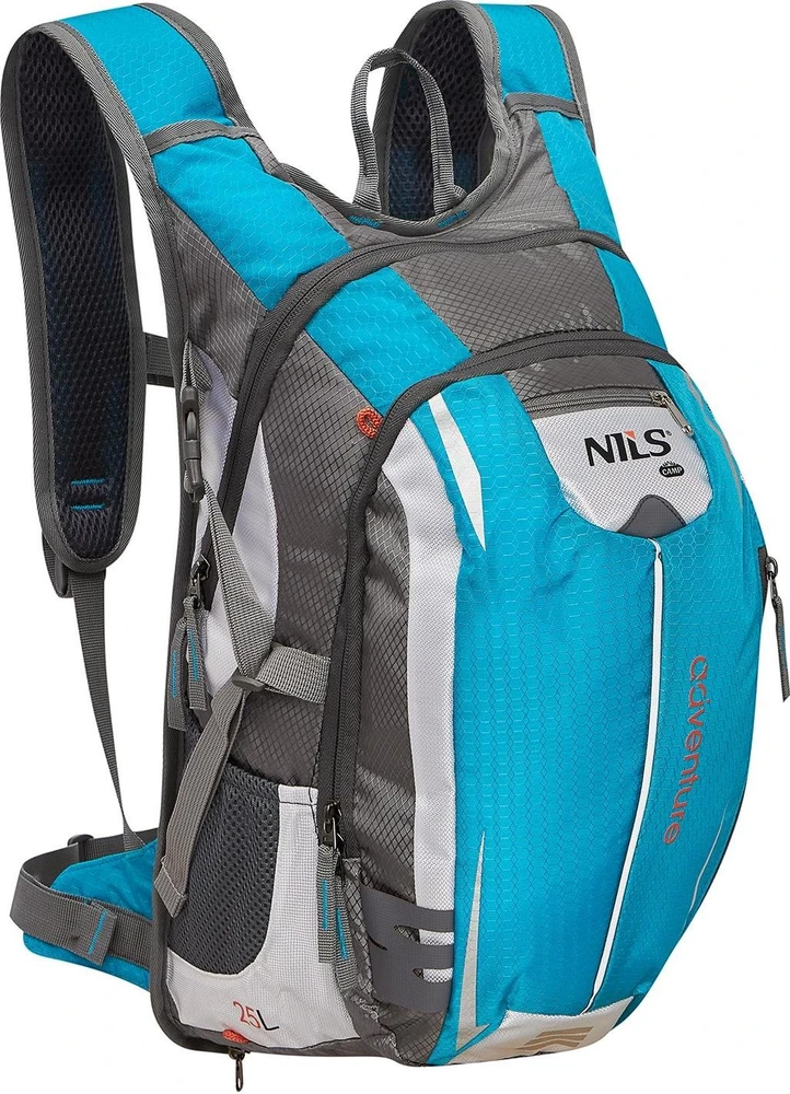Mėlyna turistinė kuprinė NC1766 25 l NILS Camp