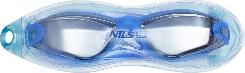 Mėlyni plaukimo akiniai NILS AQUA NQG160MAF
