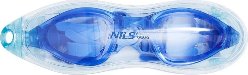 Mėlyni plaukimo akiniai NILS AQUA NQG180AF