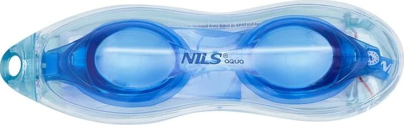 Mėlyni plaukimo akiniai NQG130AF Nils Aqua