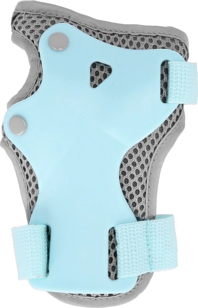 Vaikiškų apsaugų komplektas (kelių, riešų ir alkūnių) Spokey SHIELD, mėlynas