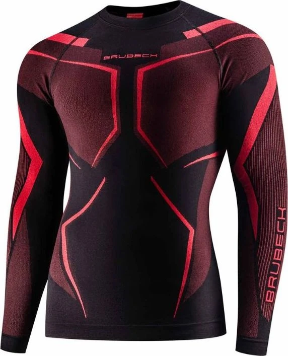 Men’s Long-Sleeve Performance Shirt Brubeck Dry LS1743M