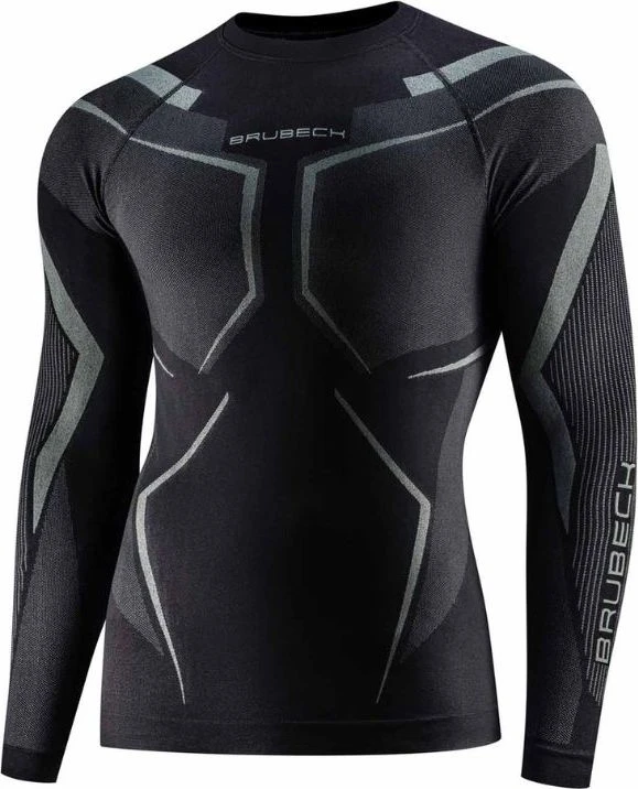 Men’s Long-Sleeve Performance Shirt Brubeck Dry LS1743M