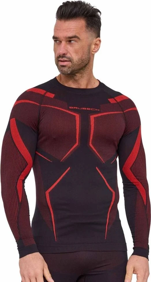 Men’s Long-Sleeve Performance Shirt Brubeck Dry LS1743M
