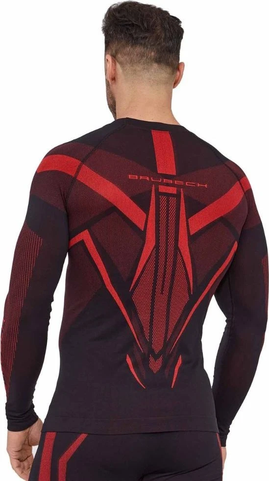Men’s Long-Sleeve Performance Shirt Brubeck Dry LS1743M