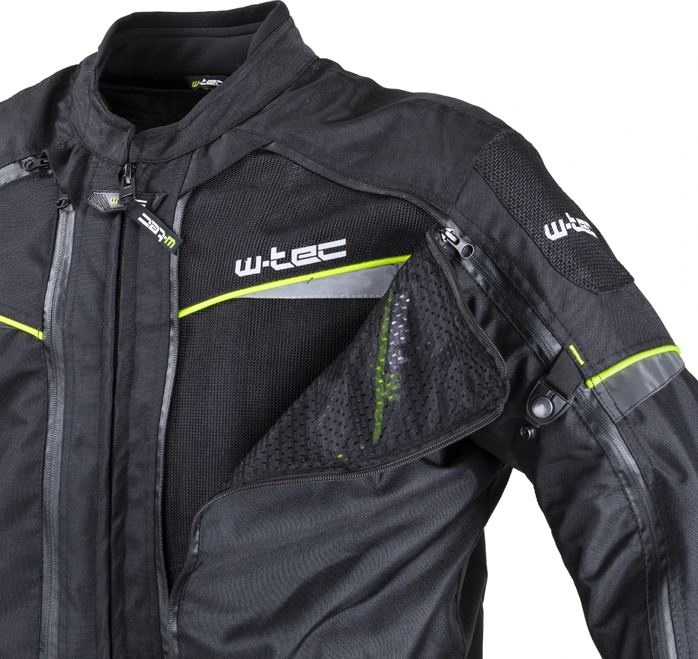 Men’s Motorcycle Jacket W-TEC Progair