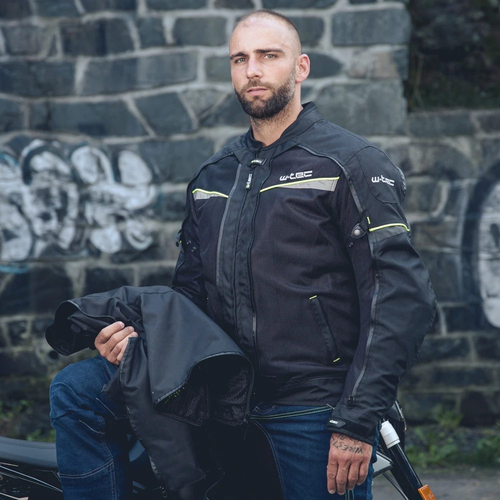 Vyriška motociklininko striukė W-TEC Progair