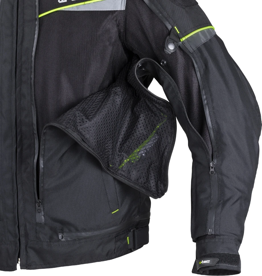 Men’s Motorcycle Jacket W-TEC Progair