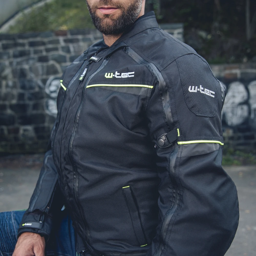 Vyriška motociklininko striukė W-TEC Progair
