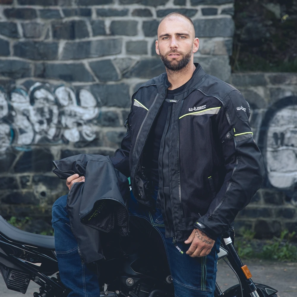 Vyriška motociklininko striukė W-TEC Progair