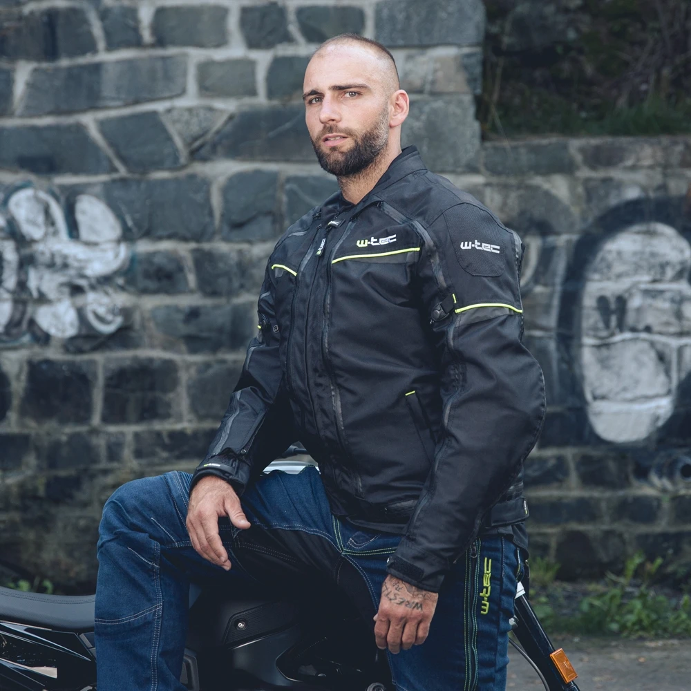 Vyriška motociklininko striukė W-TEC Progair