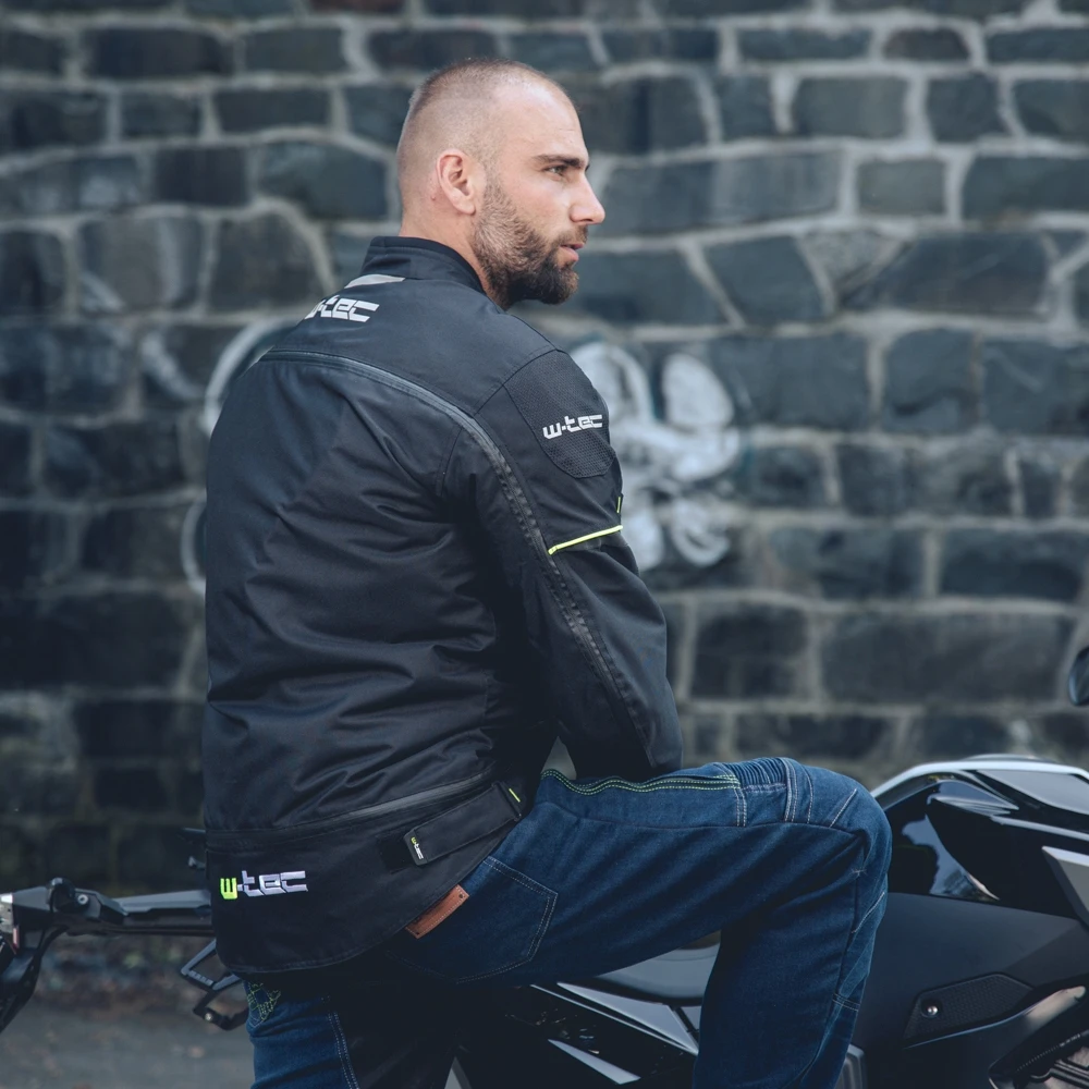 Vyriška motociklininko striukė W-TEC Progair