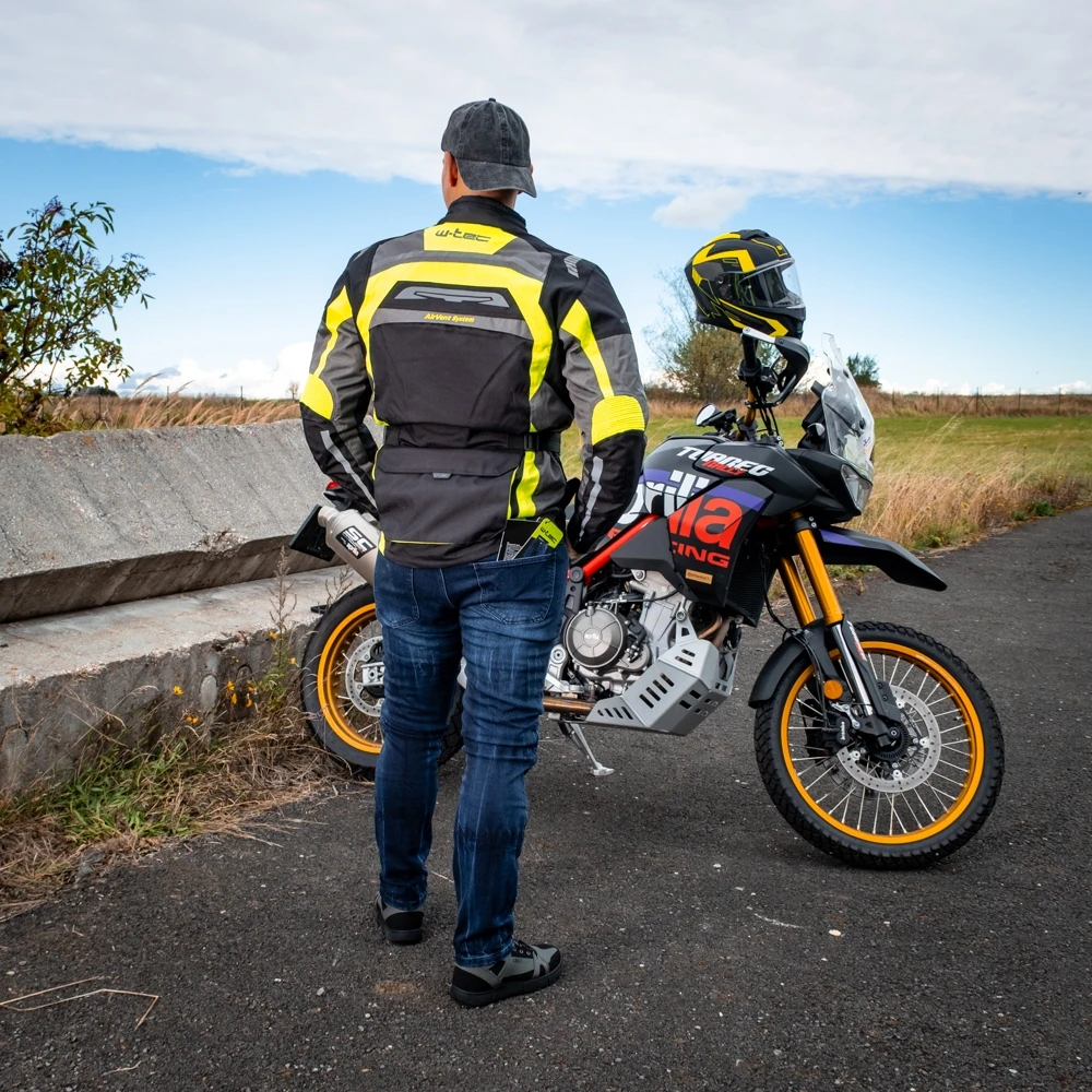 Men’s Motorcycle Jeans W-TEC Capital