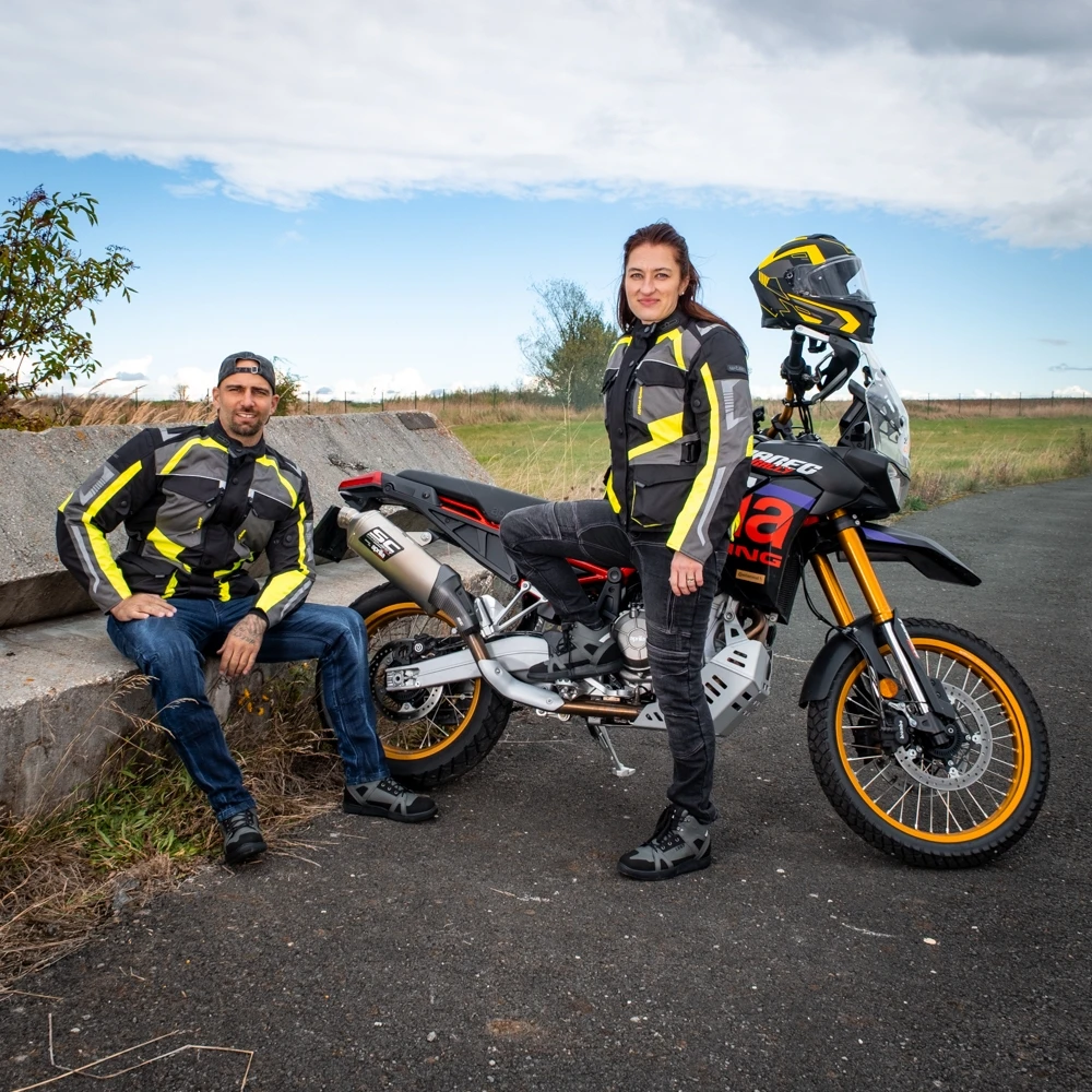 Men’s Motorcycle Jeans W-TEC Capital