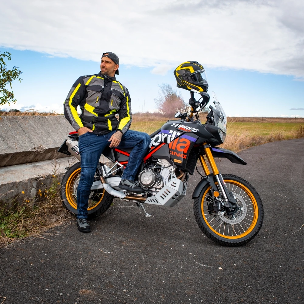 Men’s Motorcycle Jeans W-TEC Capital