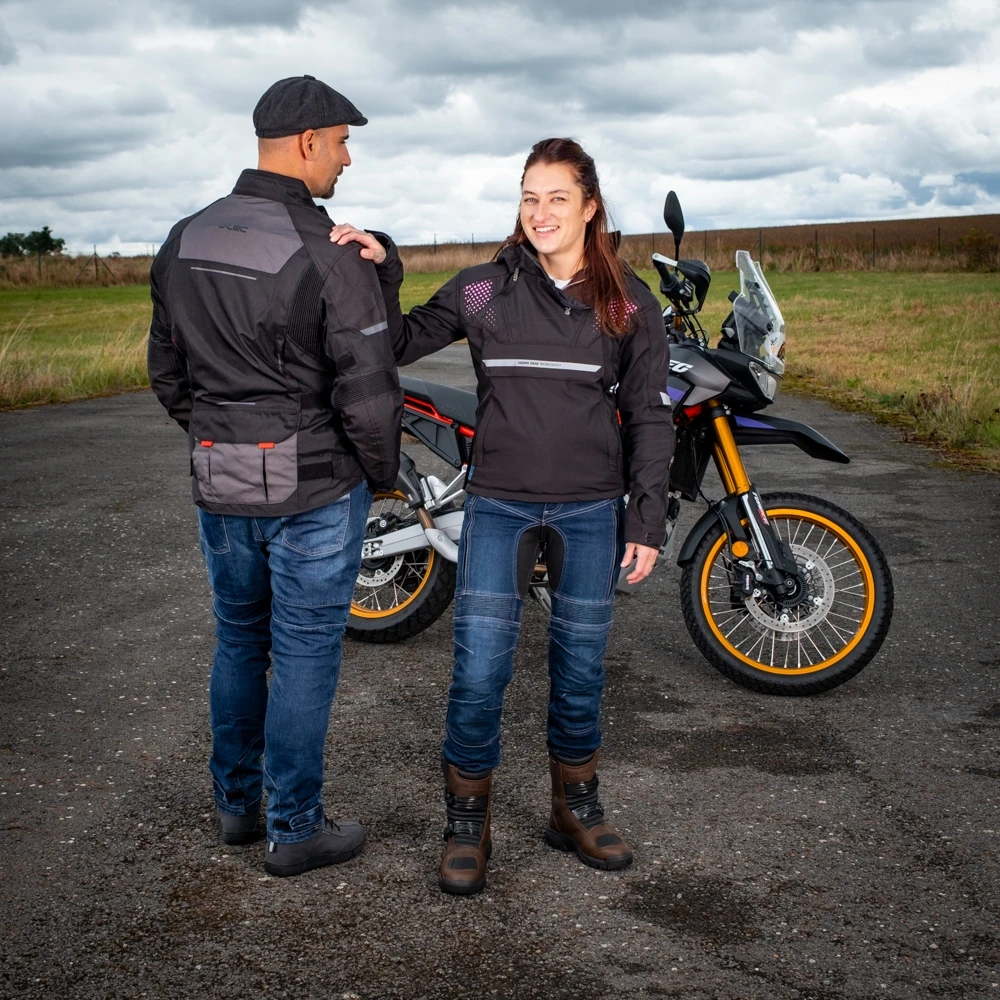 Men’s Motorcycle Jeans W-TEC Remon