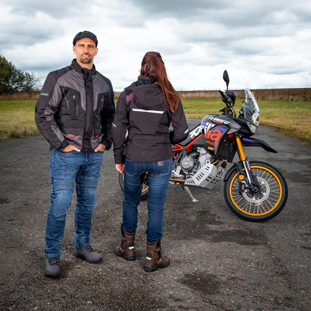 Men’s Motorcycle Jeans W-TEC Remon