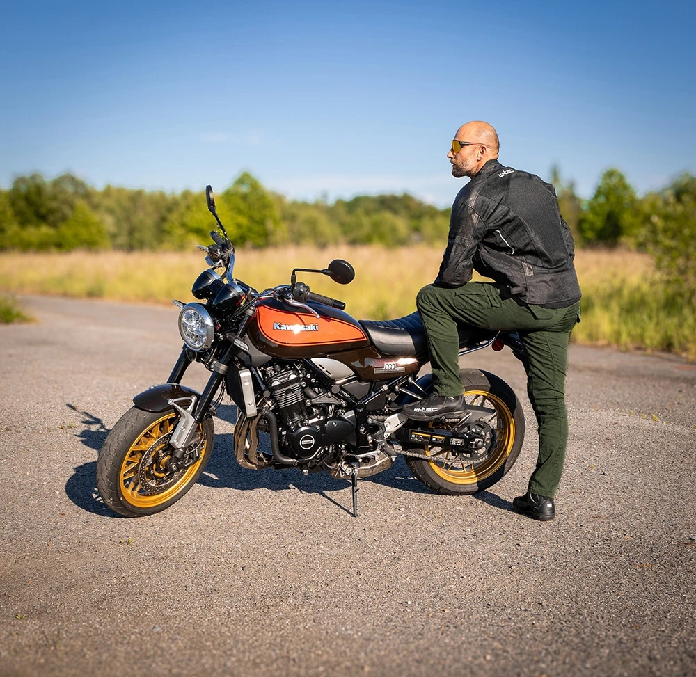 Men’s Motorcycle Pants BOS Cargo D