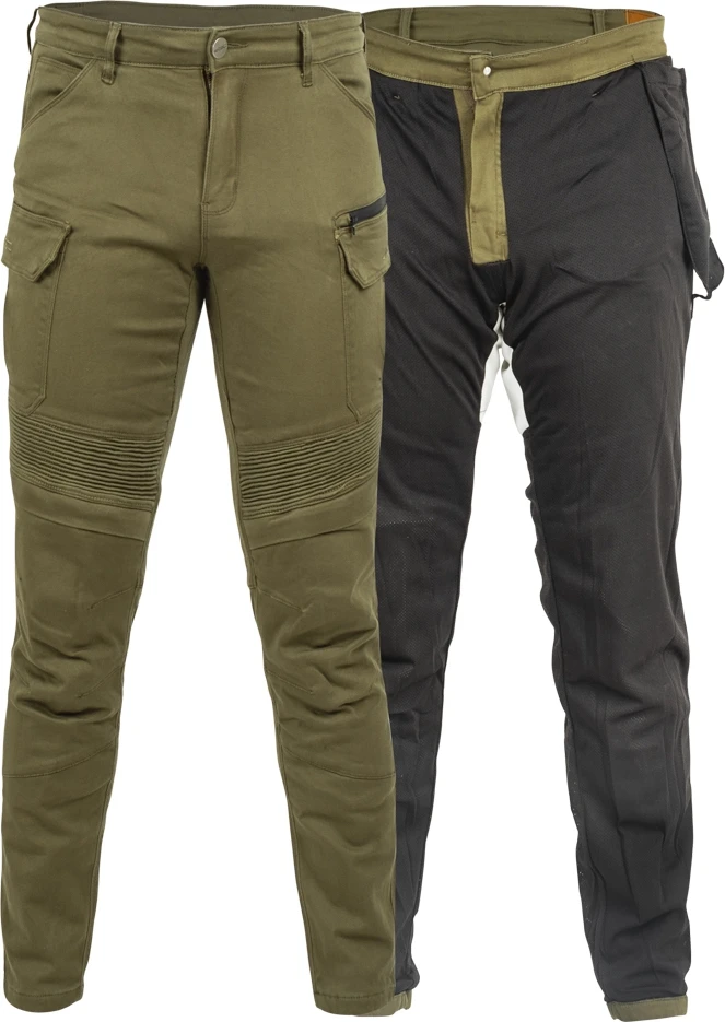 Men’s Motorcycle Pants W-TEC Cargotic