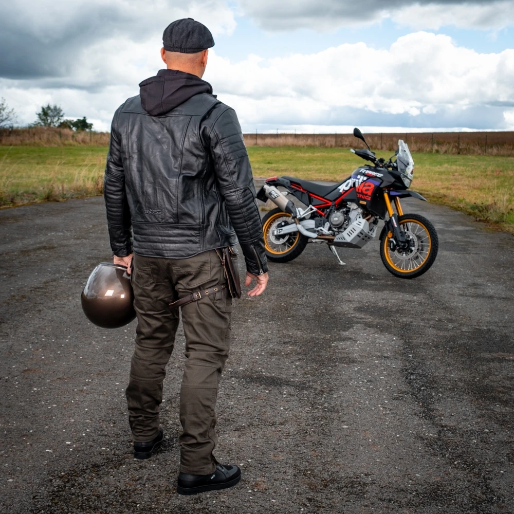 Men’s Motorcycle Pants W-TEC Cruise