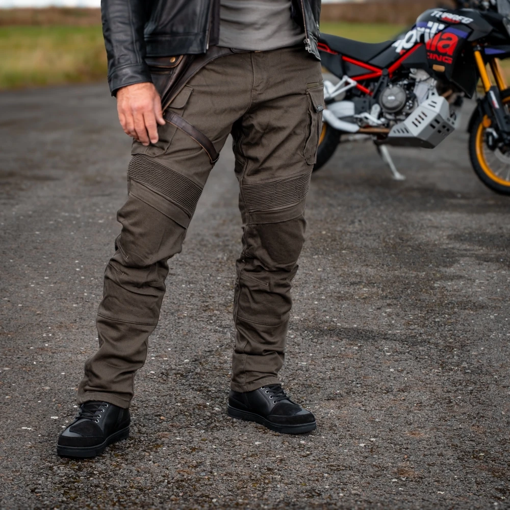 Men’s Motorcycle Pants W-TEC Cruise
