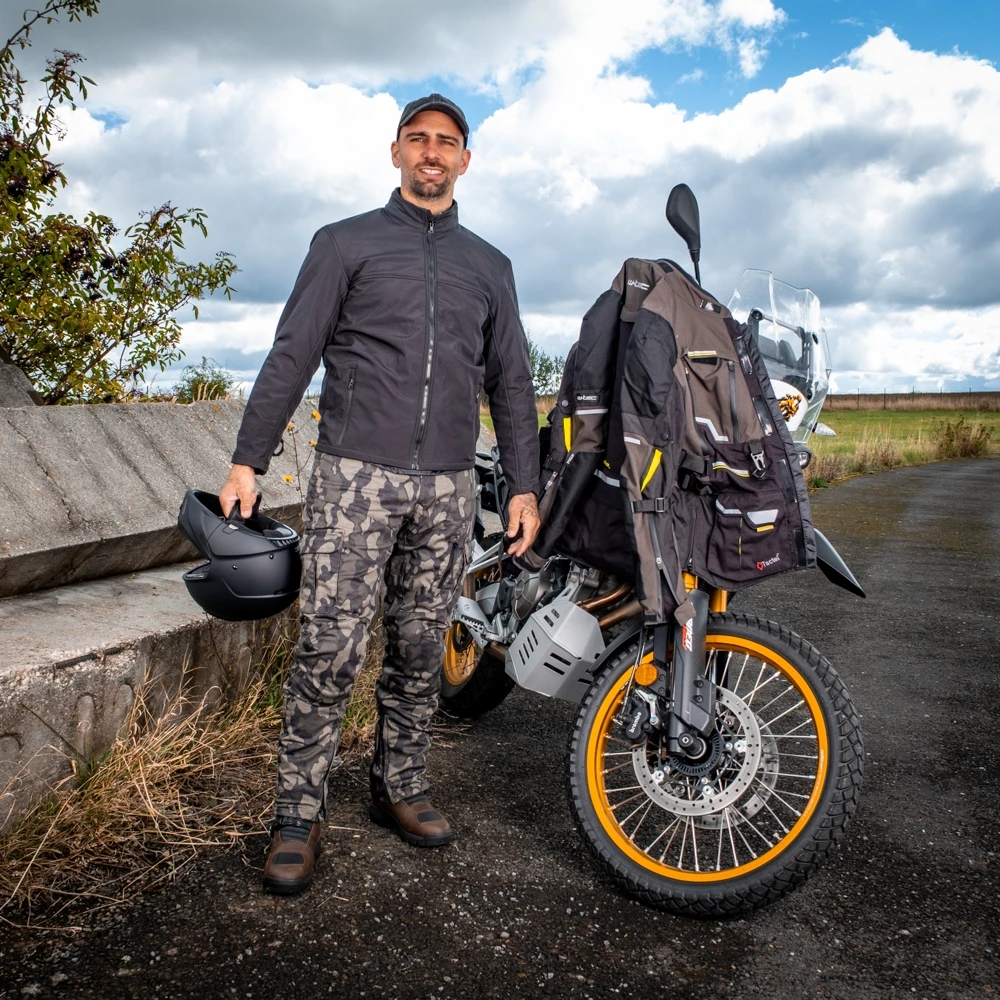 Men’s Motorcycle Pants W-TEC Reacher