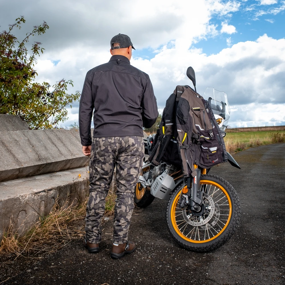 Men’s Motorcycle Pants W-TEC Reacher