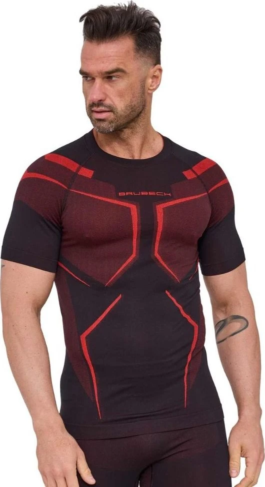 Men’s Short-Sleeve Performance Shirt Brubeck Dry SS1466M