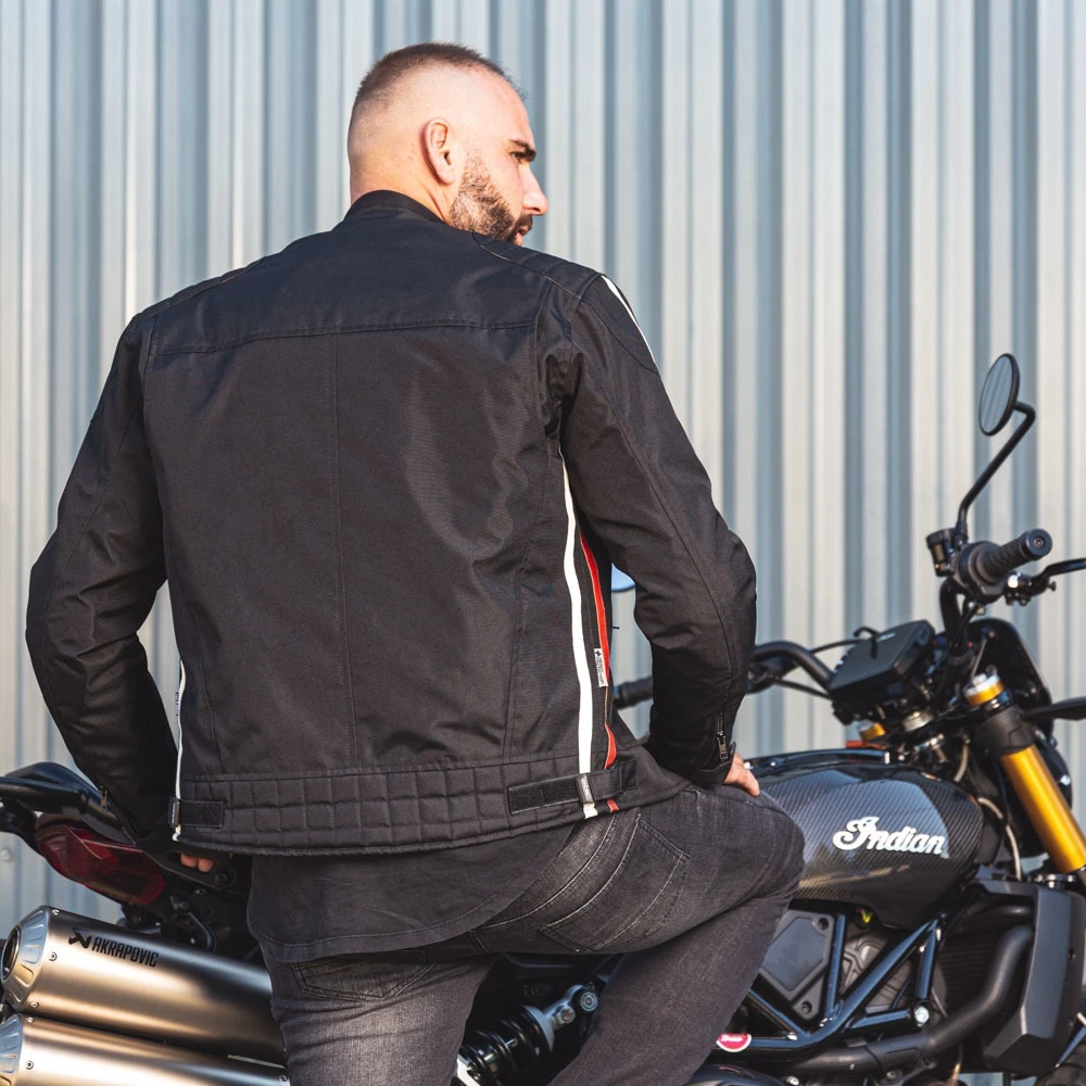 Vyriškas motociklininko švarkas W-TEC Jawo