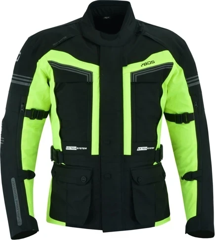 Men’s Touring Motorcycle Jacket BOS Maximum
