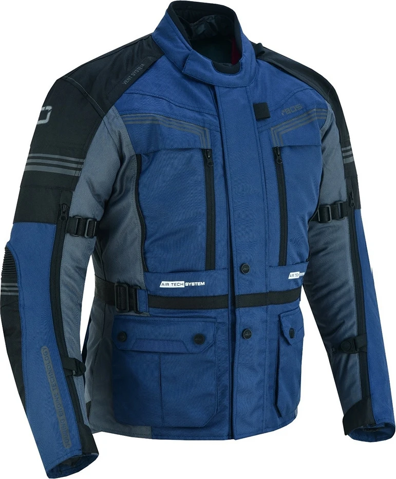 Men’s Touring Motorcycle Jacket BOS Maximum