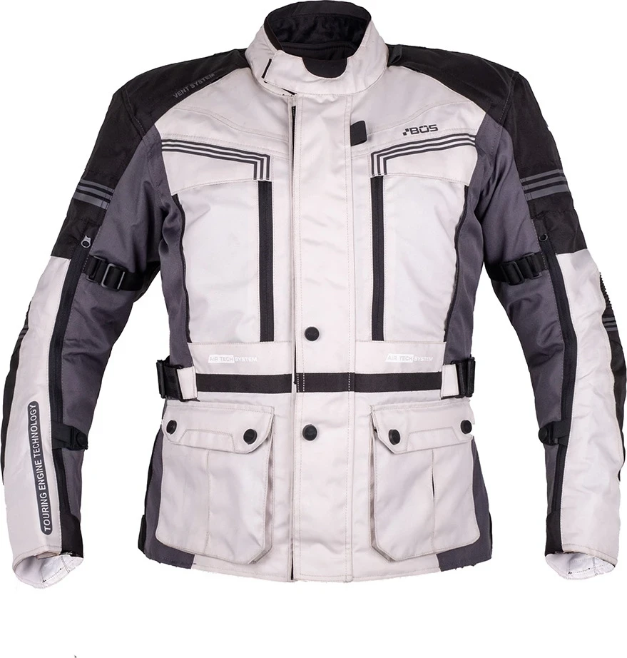 Men’s Touring Motorcycle Jacket BOS Maximum
