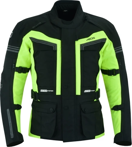 Men’s Touring Motorcycle Jacket BOS Maximum