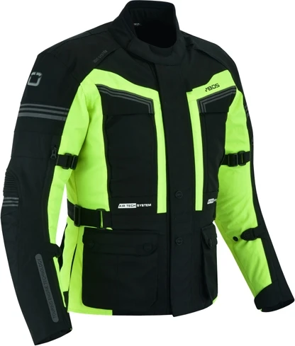 Men’s Touring Motorcycle Jacket BOS Maximum