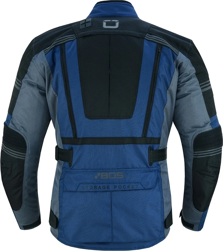 Men’s Touring Motorcycle Jacket BOS Maximum