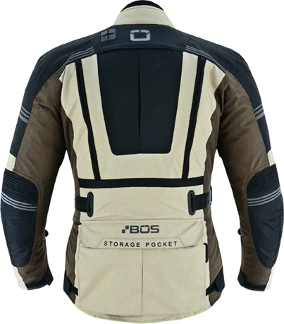 Men’s Touring Motorcycle Jacket BOS Maximum