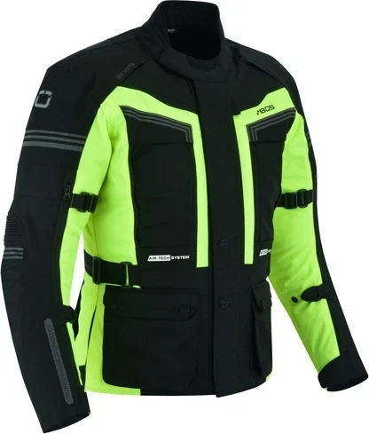 Men’s Touring Motorcycle Jacket BOS Maximum