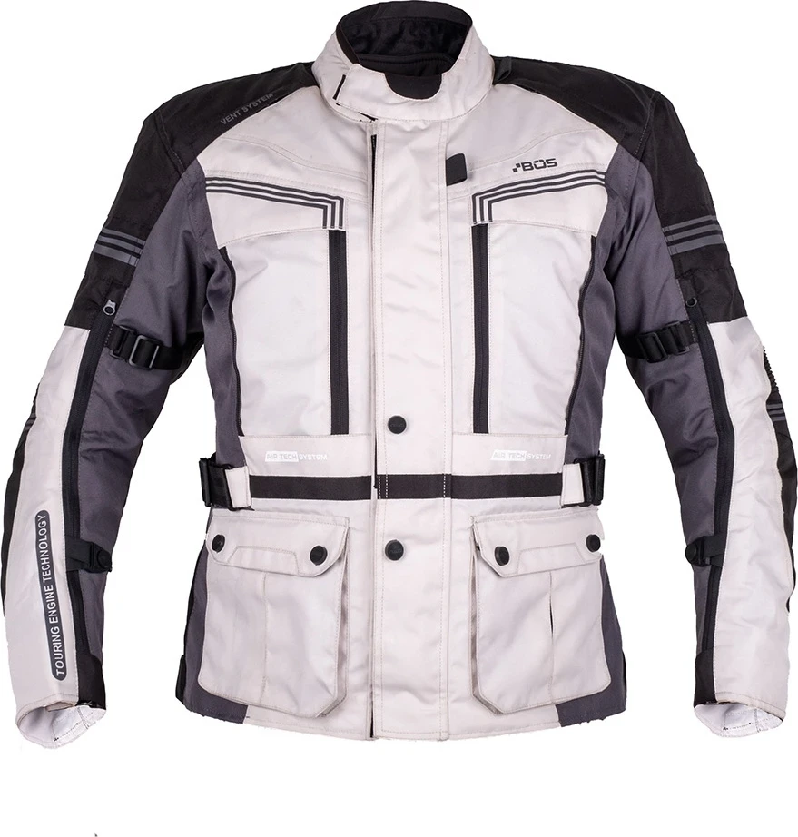 Men’s Touring Motorcycle Jacket BOS Maximum