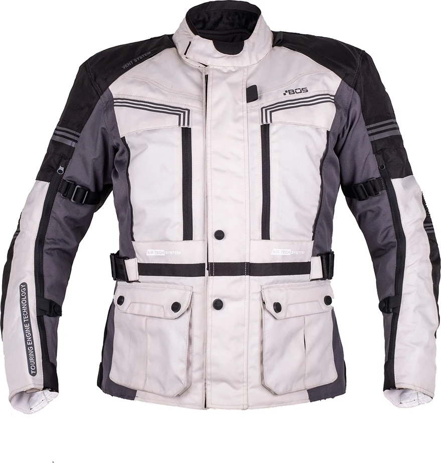 Men’s Touring Motorcycle Jacket BOS Maximum