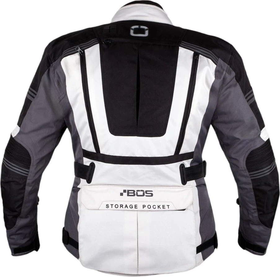 Men’s Touring Motorcycle Jacket BOS Maximum