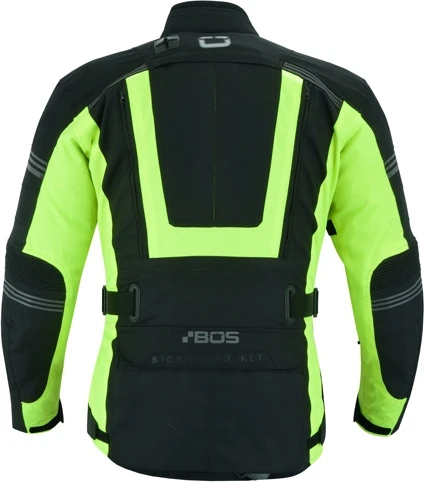 Men’s Touring Motorcycle Jacket BOS Maximum